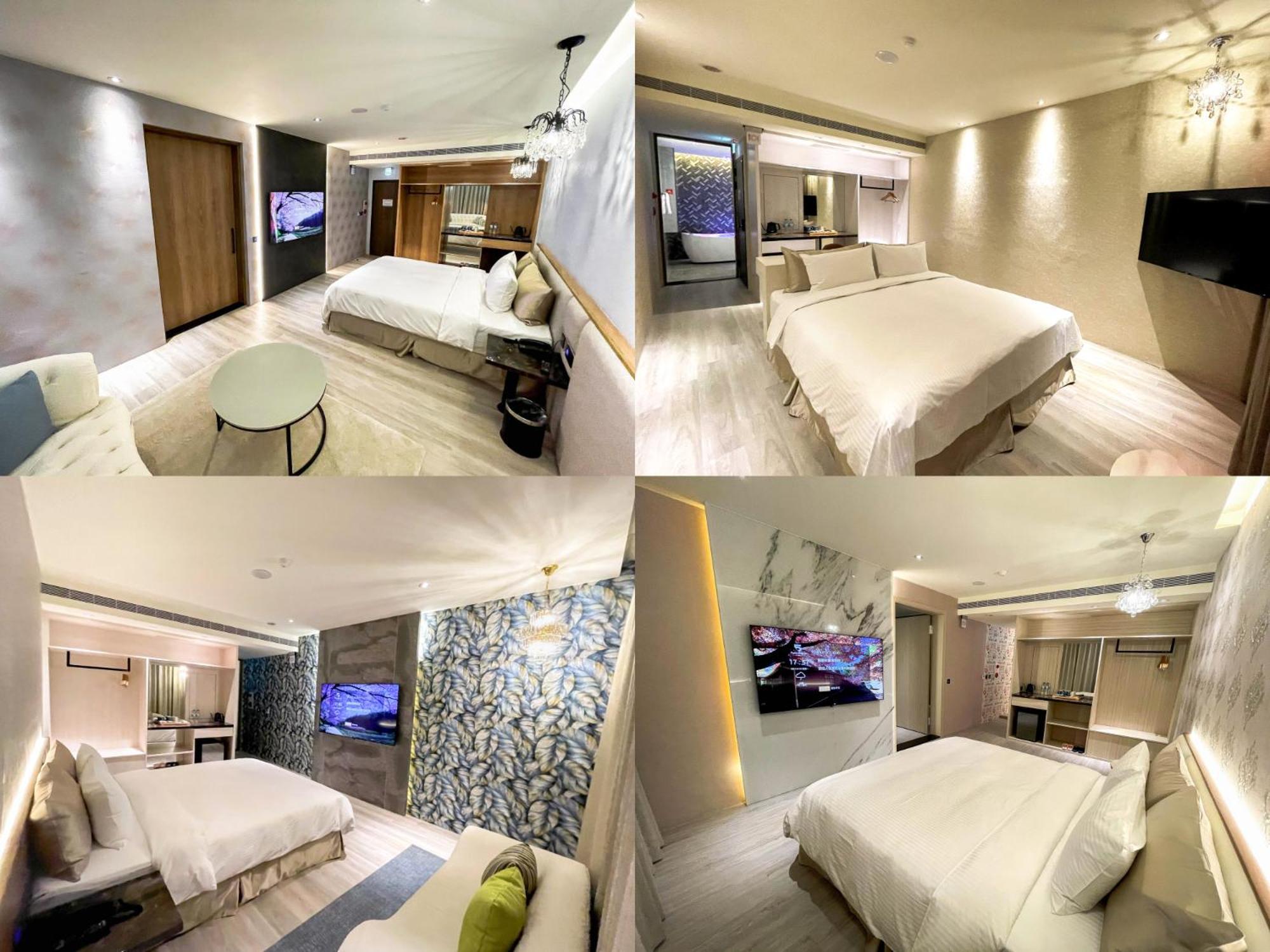Fifth Avenue Motel Taichung Exterior photo